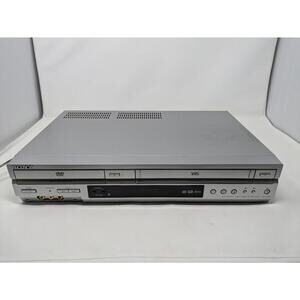Sony SLV-D350P Combo DVD Player VCR Recorder - Tested/Working